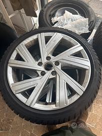 Cerchi in lega golf gti 8 da 18