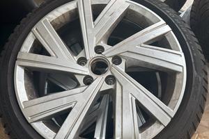 Cerchi in lega golf gti 8 da 18