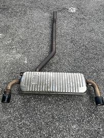 Scarico originale BMW 128ti