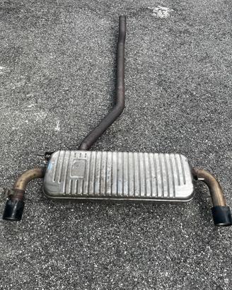 Scarico originale BMW 128ti