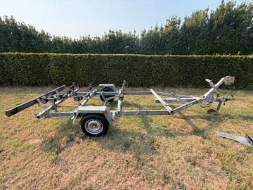Carrello porta barca bipi Ellebi 1000 Kg
