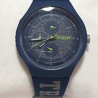 Orologio Superdry Watch uomo Blu