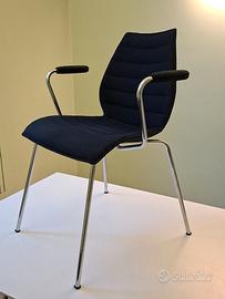 Kartell Maui soft set Tevira, 10 sedie