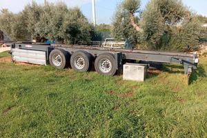 Carrello semirimorchio completo di tutto