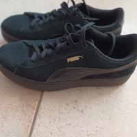 SNEAKERS DONNA PUMA NERE