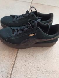 SNEAKERS DONNA PUMA NERE