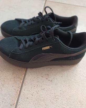 SNEAKERS DONNA PUMA NERE