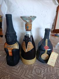  bottiglie da collezione 