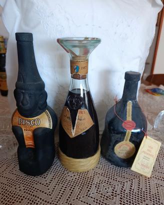  bottiglie da collezione 