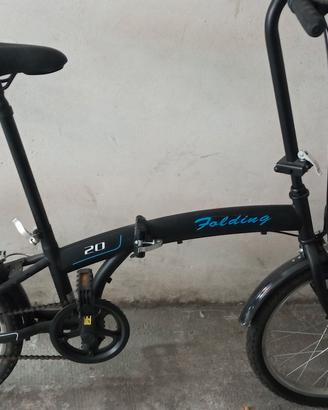 bici pieghevole da 20