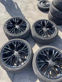 Serie cerchi in lega audi a5-a6-a7 265/35 r20