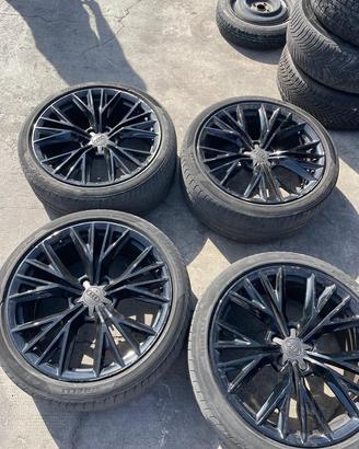 Serie cerchi in lega audi a5-a6-a7 265/35 r20