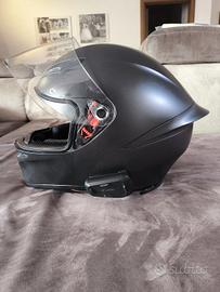 Casco AGV K1 con interfono 