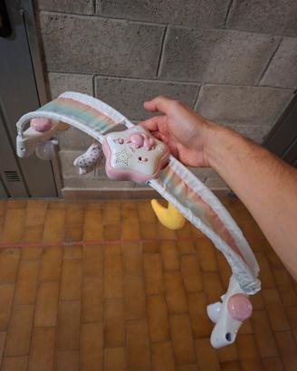 arco lettino chicco Rainbow 