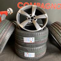 Gomme e cerchi audi 20