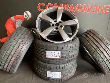Gomme e cerchi audi 20