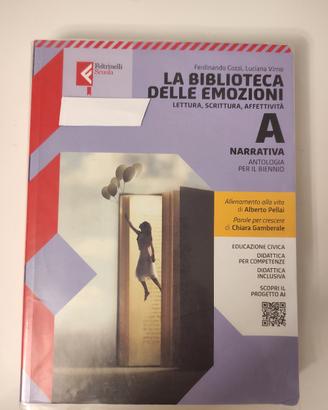 Libro la biblioteca delle emozioni narrativa A