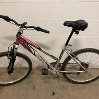 Mtb alluminio adulti altezza media