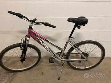 Mtb alluminio adulti altezza media