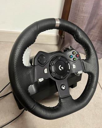 Volante Logitech G920 Driving Force (Xbox/PC)