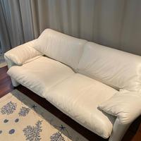 Coppia divani Cassina pelle