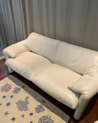 Coppia divani Cassina pelle