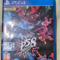 Persona 5 strikers PS4/ps5