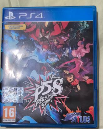 Persona 5 strikers PS4/ps5