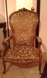 poltrona 800 milanese perfetta