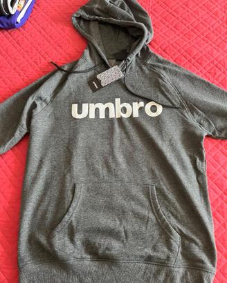Felpa Grigia Umbro