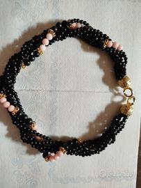 girocollo torchon vintage