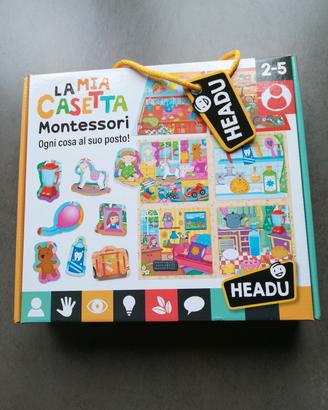 Headu La mia casetta Montessori 