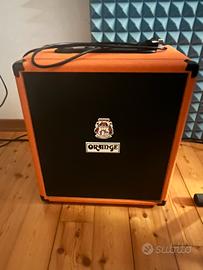 Amplificatore basso elettrico Orange Crush Bass 50