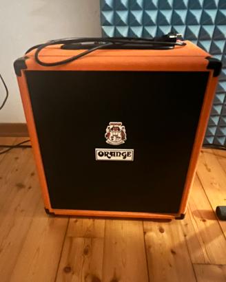 Amplificatore basso elettrico Orange Crush Bass 50