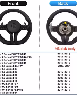 Volante nuovo serio per bmw
