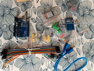 Arduino 1 con accessori