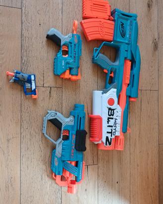 pistole e fucili nerf