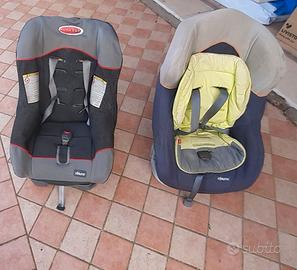 2 Seggioloni auto Chicco