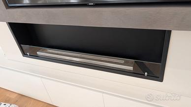 Caminetto Bioetanolo da incasso