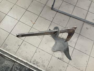 Ancora acciaio inox kg10 