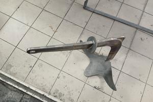 Ancora acciaio inox kg10 