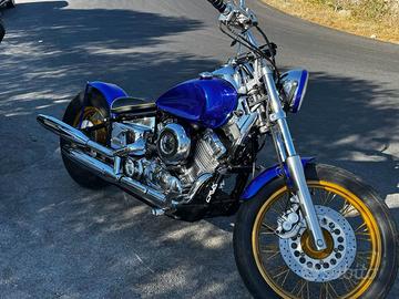 Yamaha dragstar 650