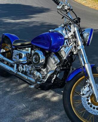 Yamaha dragstar 650