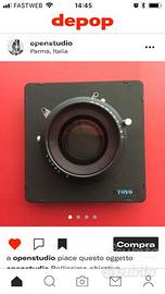 Obiettivo Rodenstock 240mm