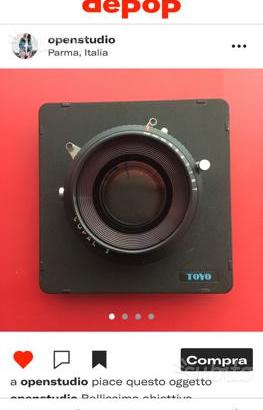 Obiettivo Rodenstock 240mm