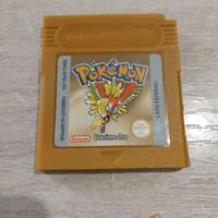 Pokémon Versione Oro Premium edizione italiana