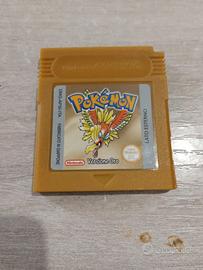 Pokémon Versione Oro Premium edizione italiana