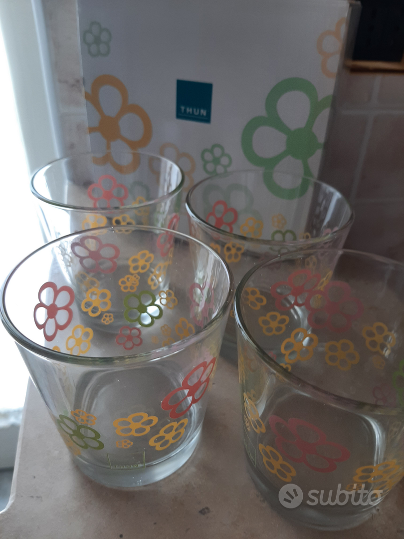 Thun - bicchieri usati per 25 EUR su Introdacqua su WALLAPOP