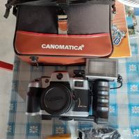 Macchina Fotografica Canomatica con Rullino
