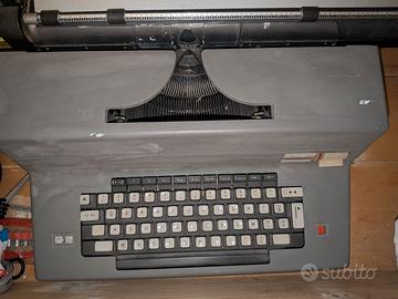 Macchina da scrivere Olivetti Editor 4C